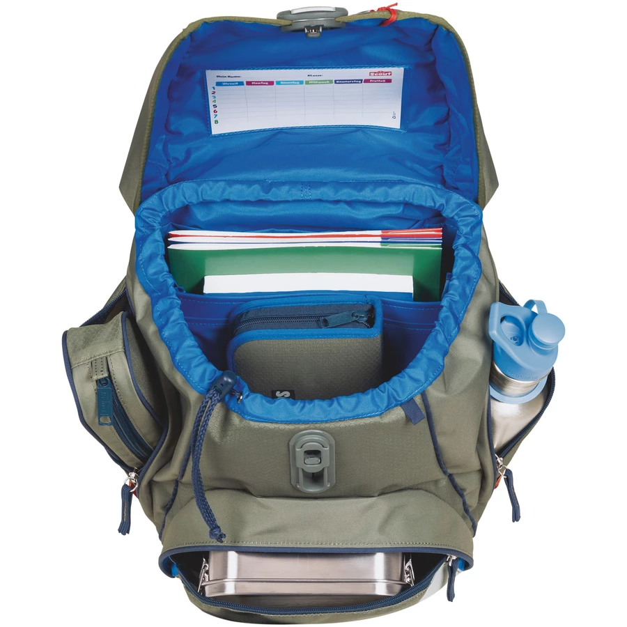 Scout Alpha - Schulranzen Set 4 tlg. Adventure