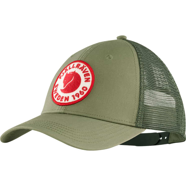 Casquette randonnée FJALLRAVEN 1960 LOGO LÅNGTRADARKEPS GREEN