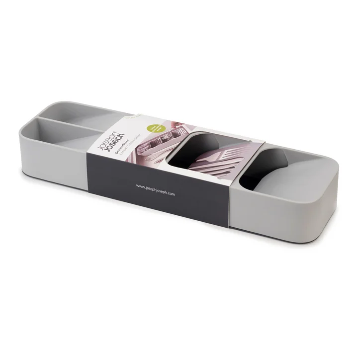 Joseph Joseph - DrawerStore Besteckkasten klein, grau