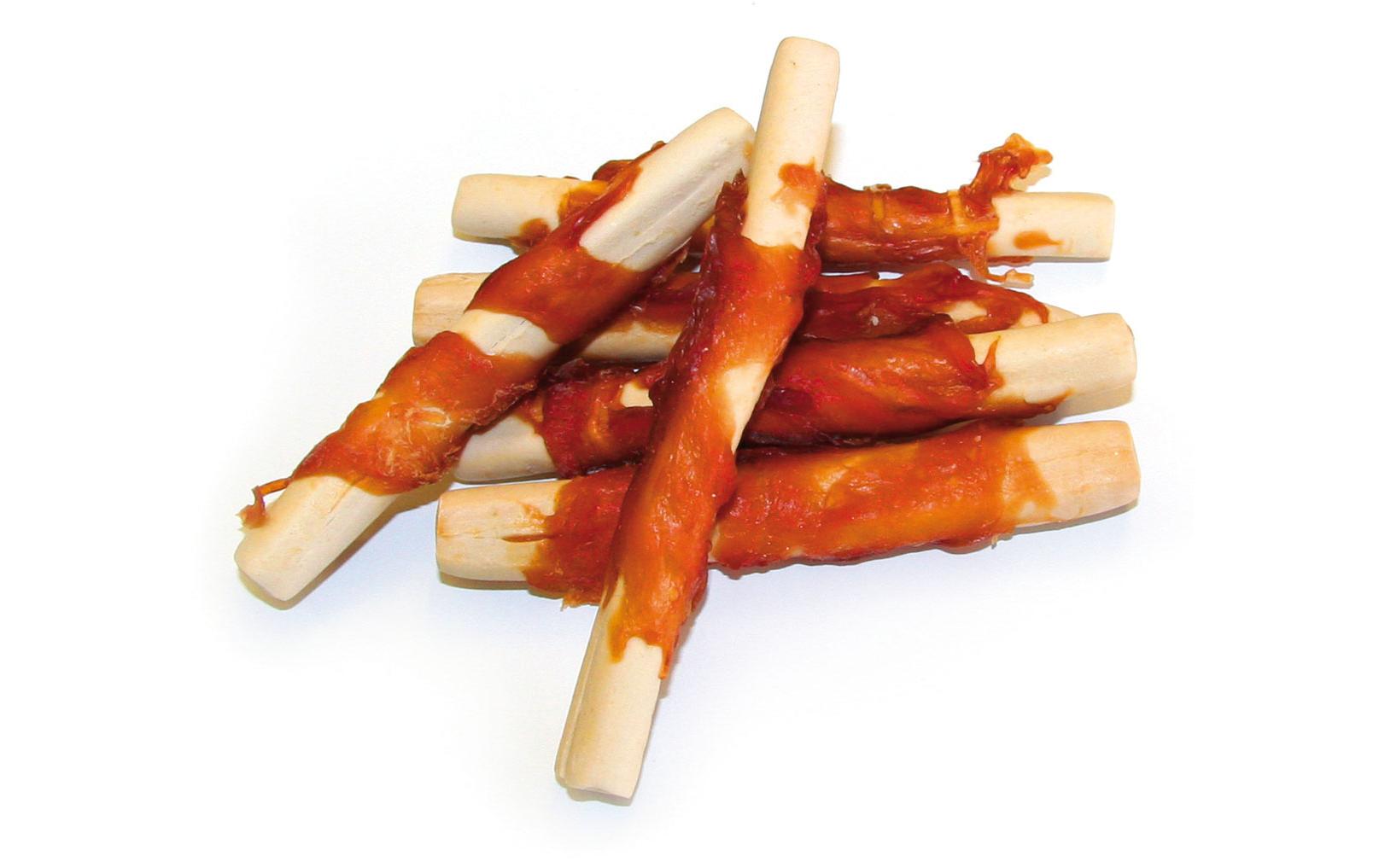 Kausnack Biskuit-Stick im Pouletmantel 100 gHundebelohnung für zwischendurch