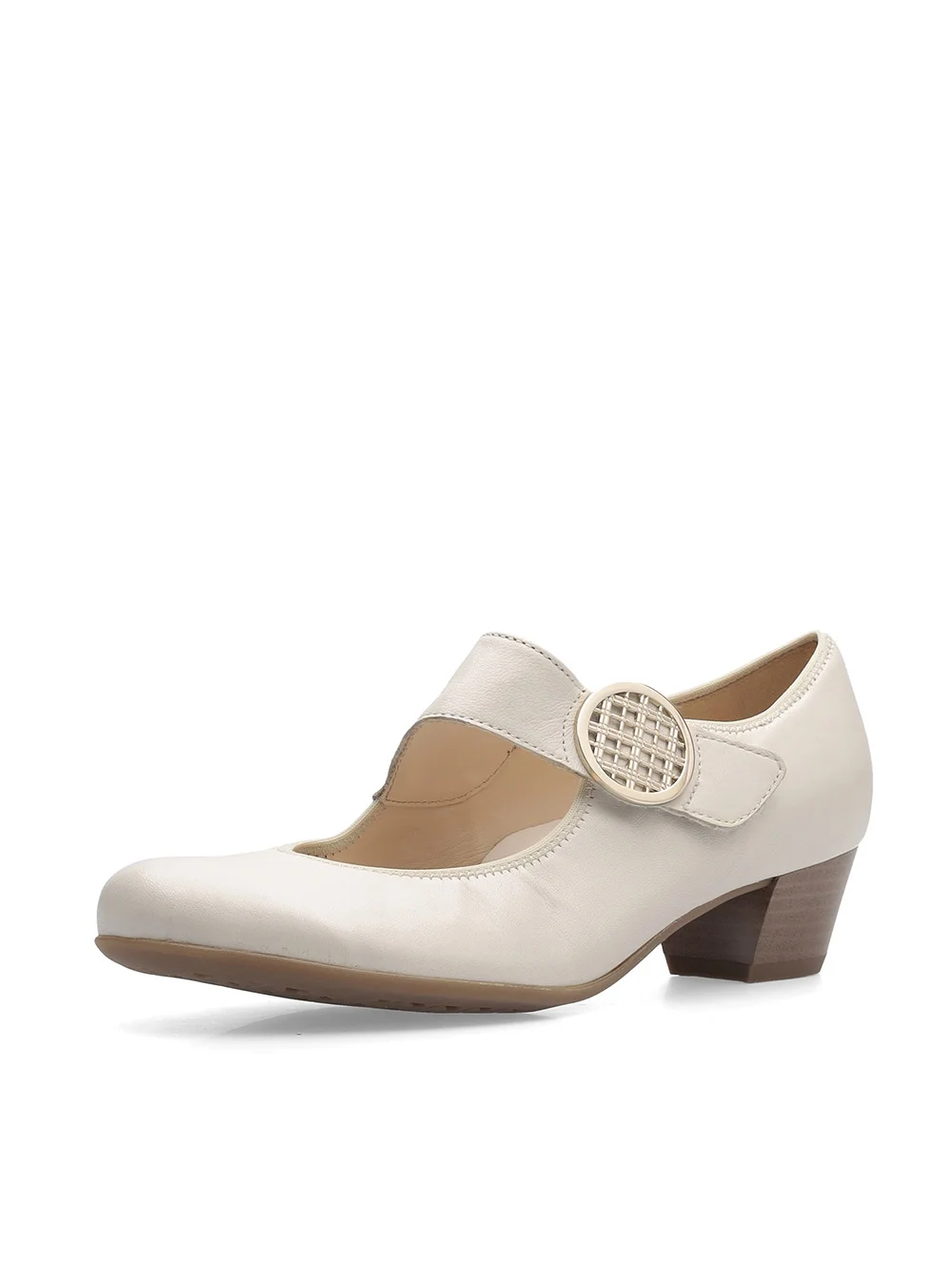 Spangenpumps Catania cream