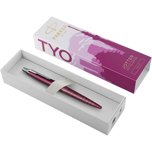 Parker 107933 - Stylo bille Parker Jotter SE Global Icons