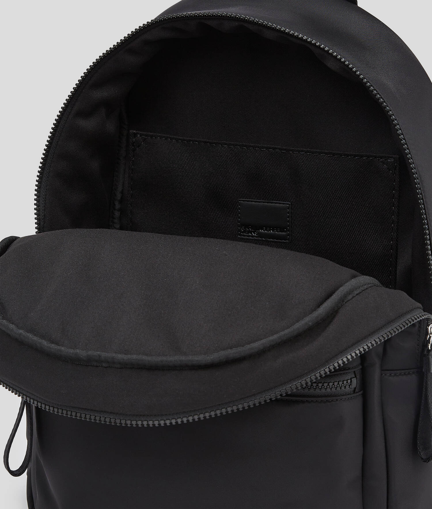 SAC À DOS EN NYLON - Noir