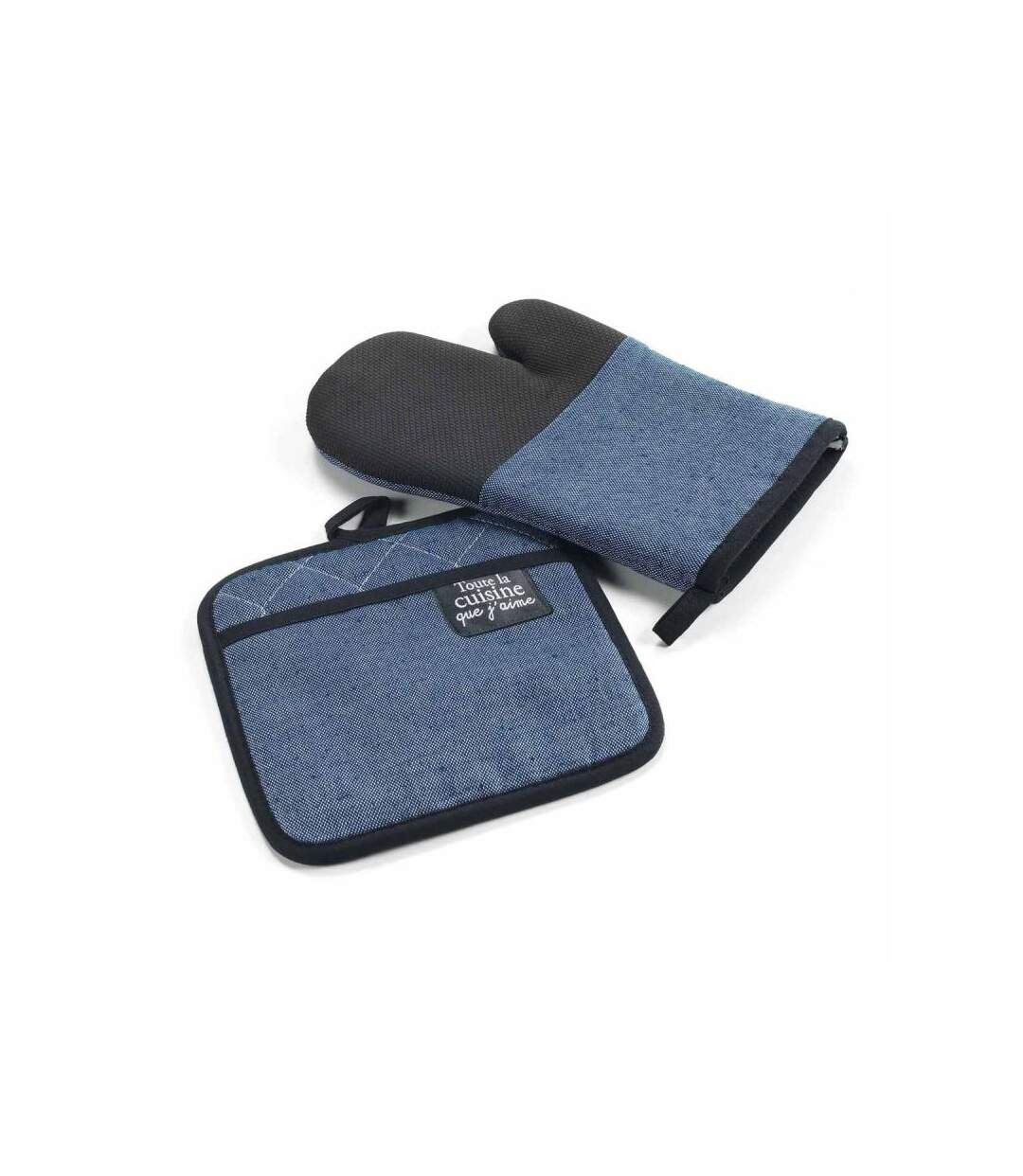 Gant & Manique Chambray Harold 18x28cm Bleu
