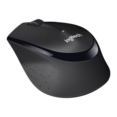 Logitech M330 - souris sans fil silencieuse - noir