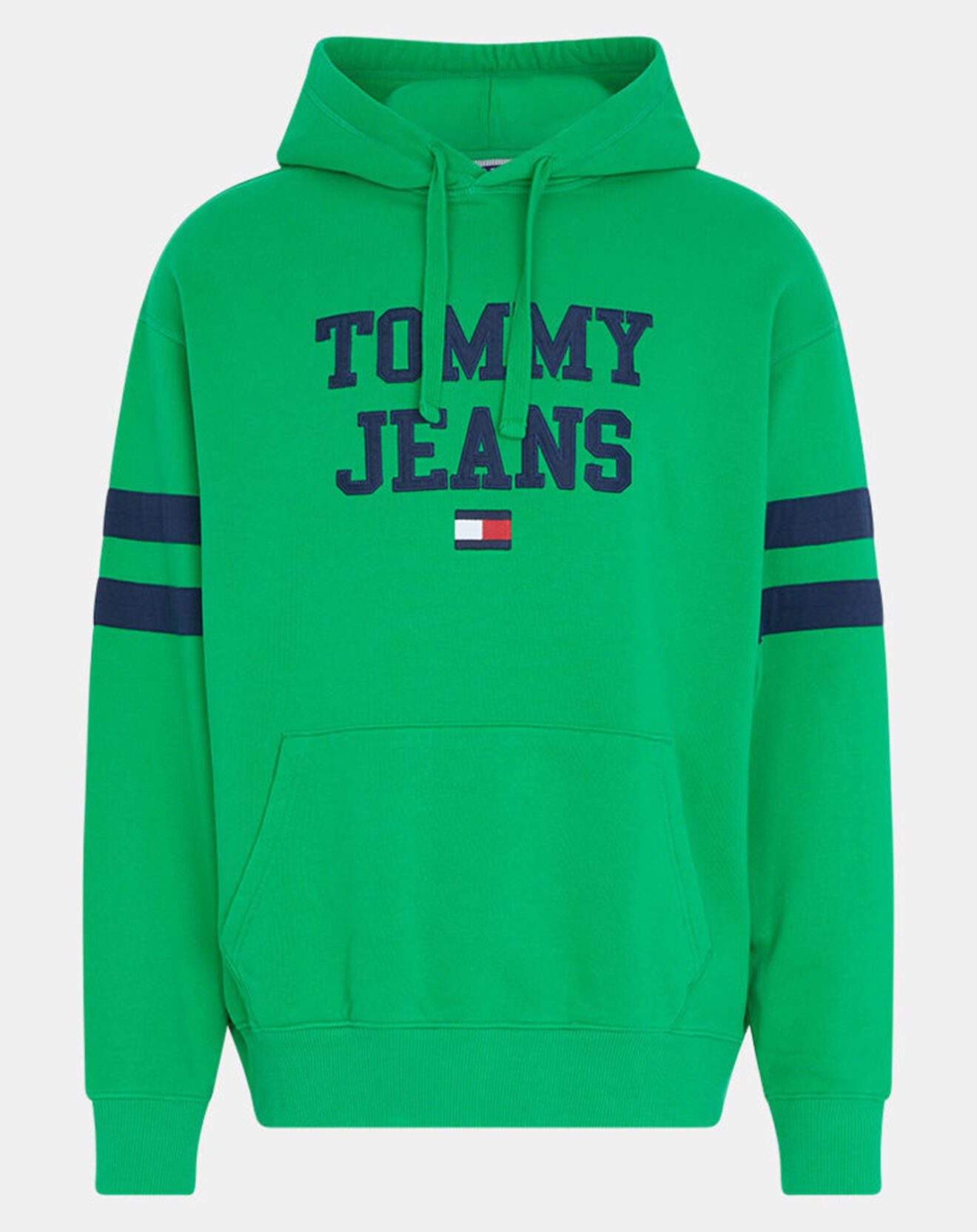Tommy Jeans Sweat à capuche Graphic vert