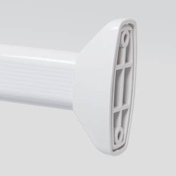 Douchestang Easy Roll 90x90x90cm wit