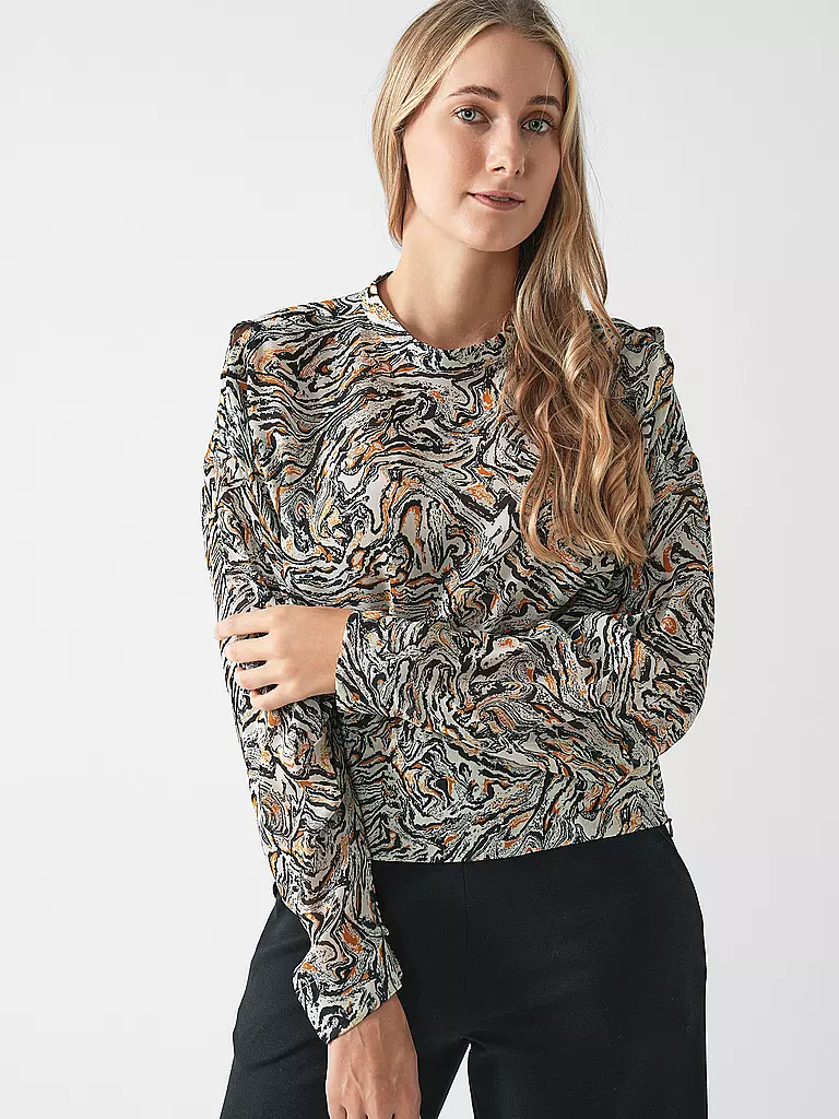 LUISA CERANO Blusenshirt bunt