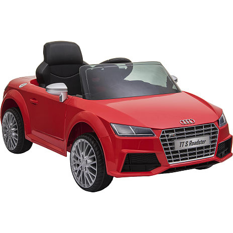Audi TTS Roadster elektrisk bil 12V