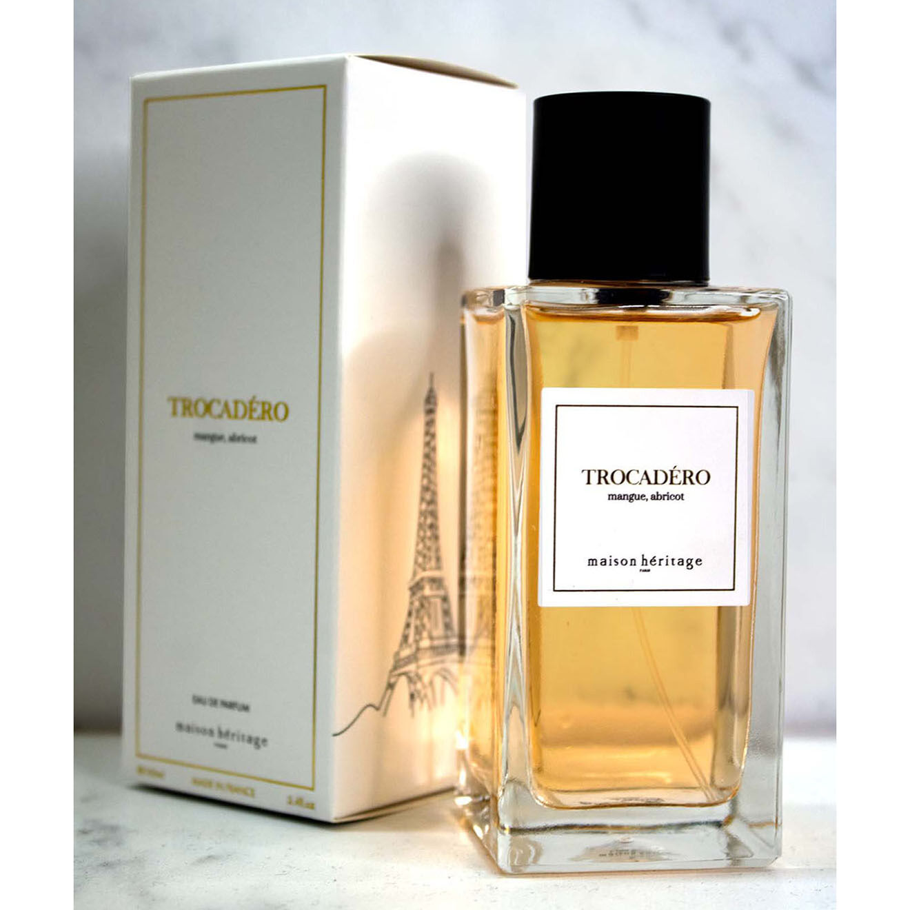 Maison Héritage Parfum Trocadéro Mangue Abricot - 100 ml