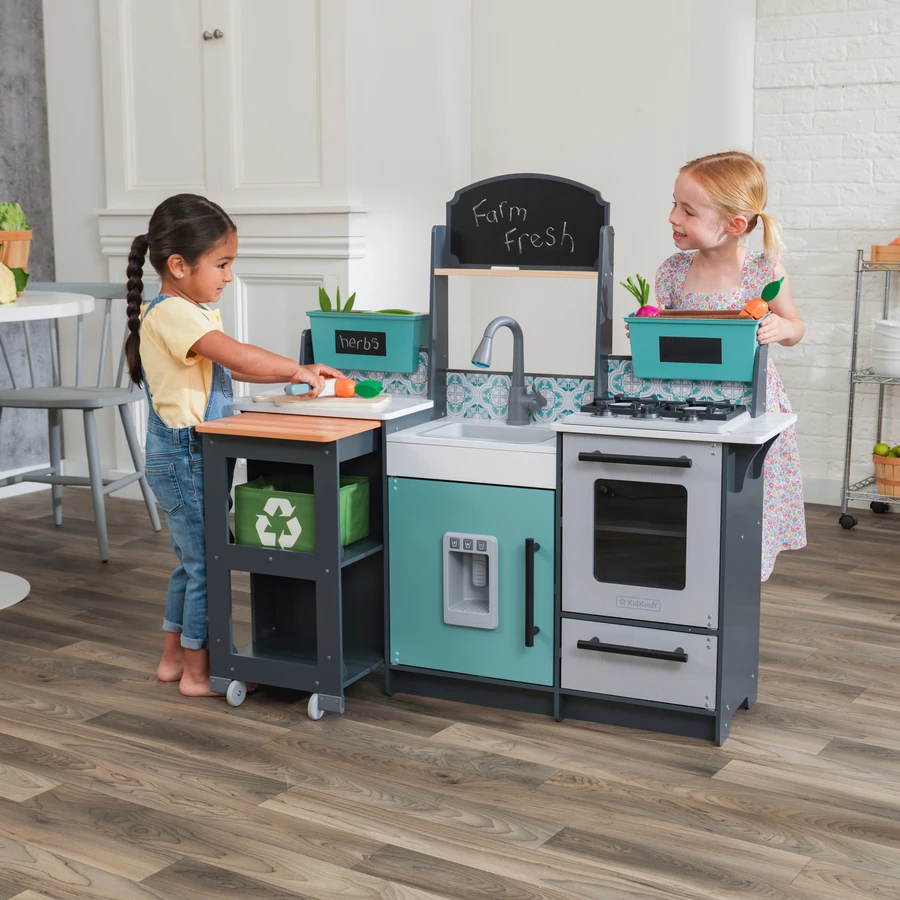 Kidkraft® Spielküche Garden Gourmet