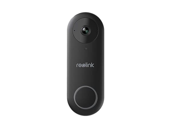 Reolink Smart 2K+ Video Doorbell WiFi - Smart dørbjelle og ringeklokke - med kamera - kablet, trådløs - 802.11a/b/g/n - 10/100 Ethernet