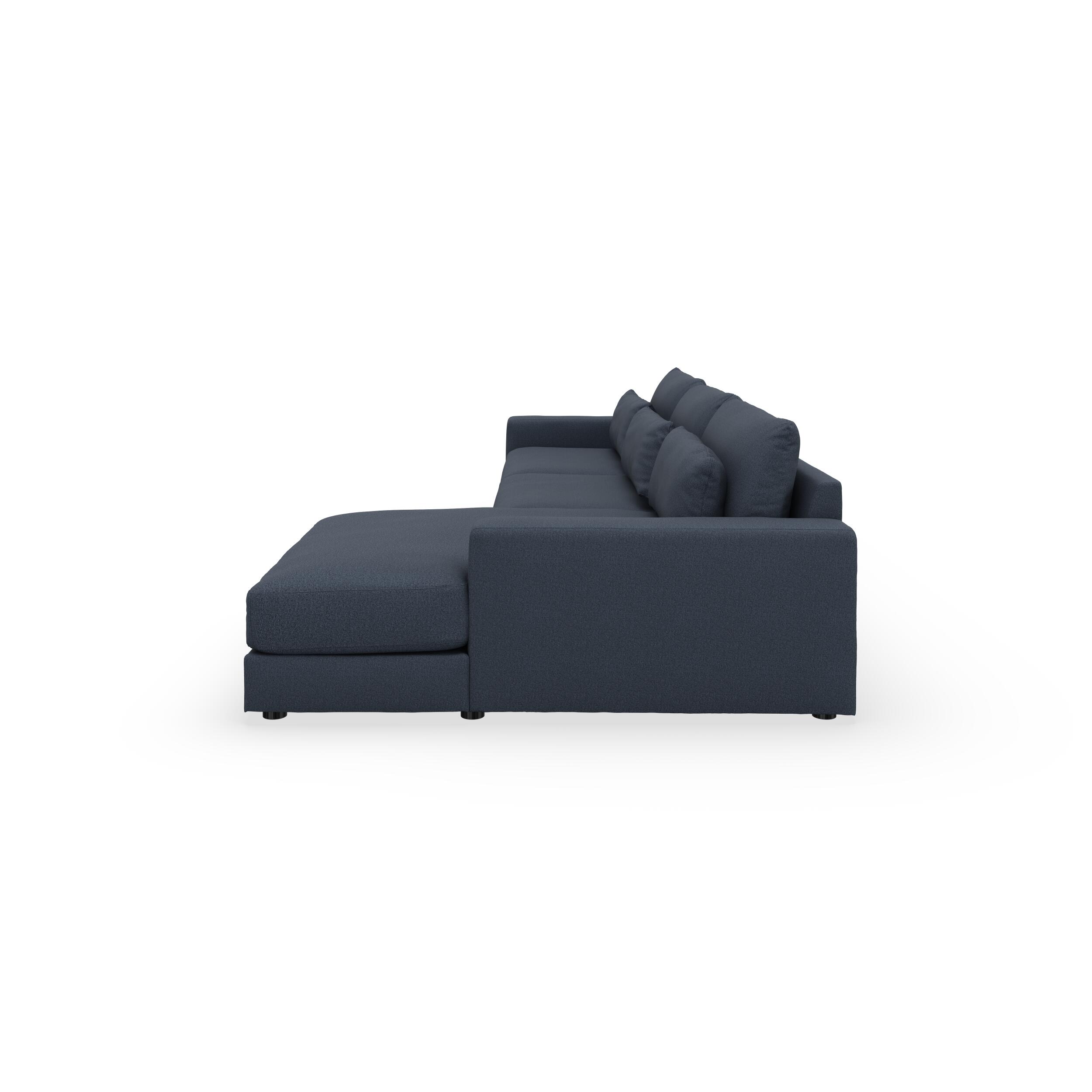 Halmstad højrevendt sofa med chaiselong