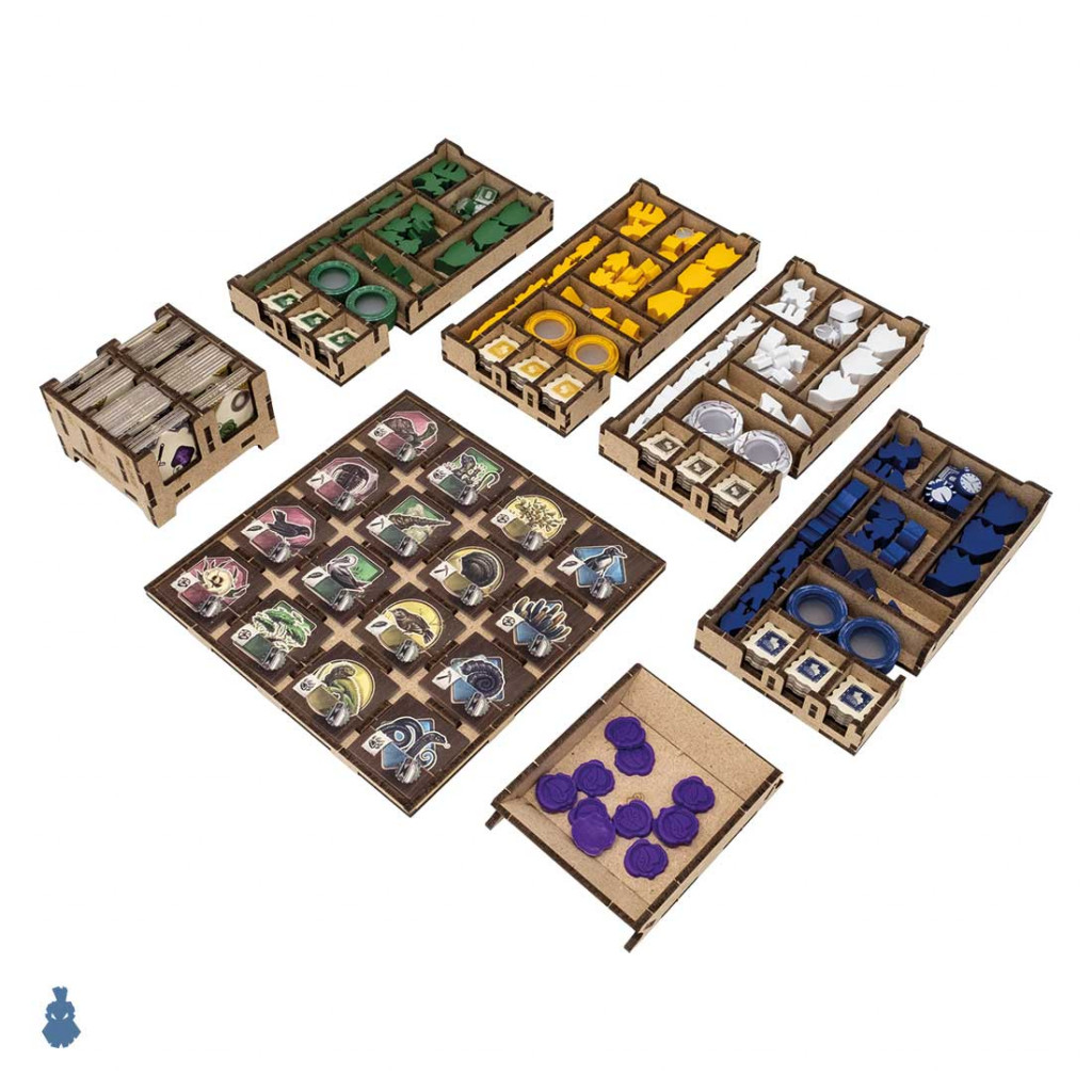 Rangement pour Boîte Dicetroyers - Darwin's Journey