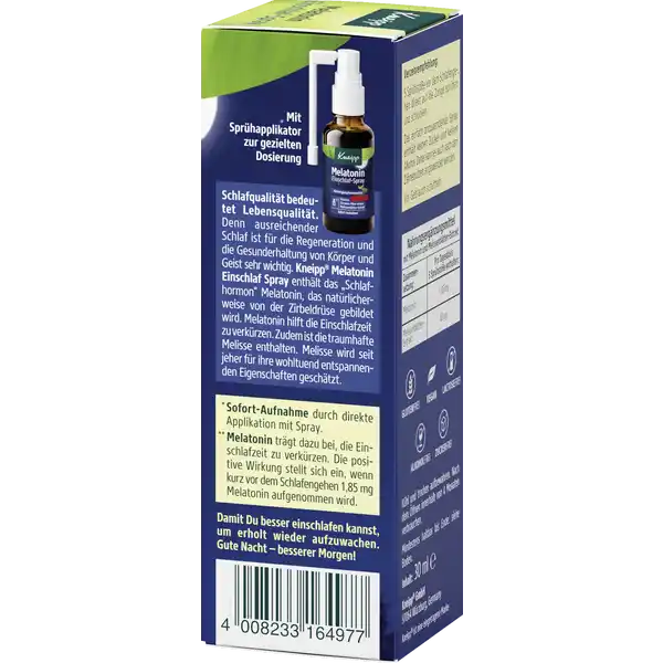 Melatonin Einschlaf-Spray