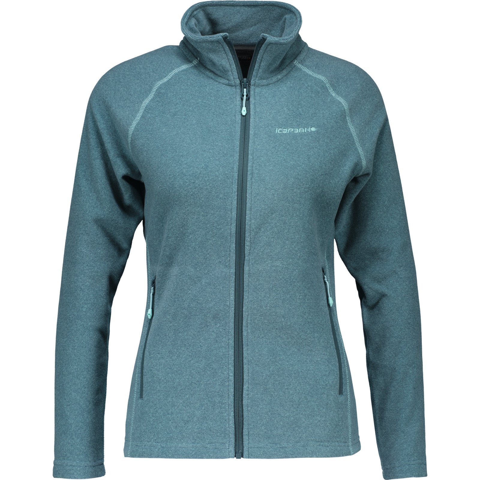 Icepeak Damen-Fleecejacke Brawley S, hellblau
