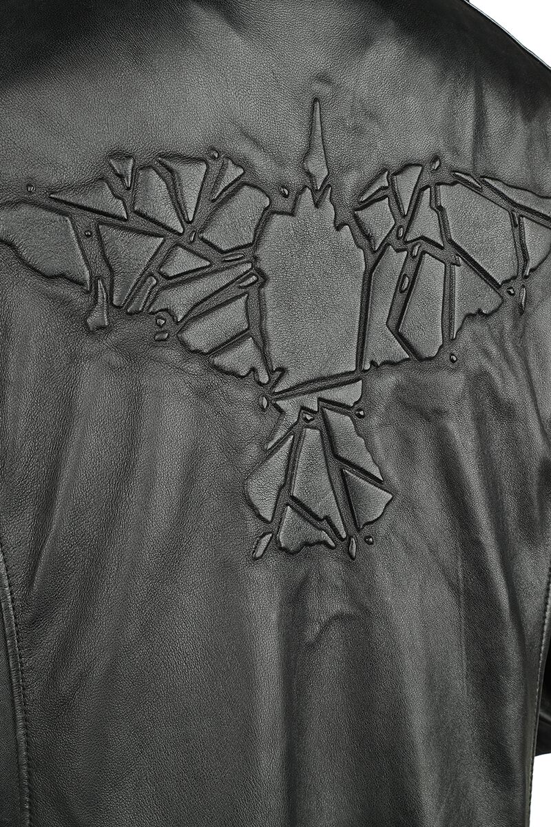 Gothicana X The Crow - Manteau en cuir | Gothicana by EMP Manteau en cuir