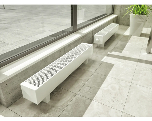 Licon Heat KORALINE Basic LKB vrijstaande convectorkachel, H 400 x L 600 x D 180 mm, wit