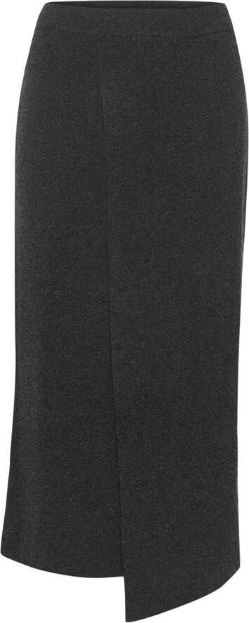 Gestuz ManziGZ skirt Deep graphite melange