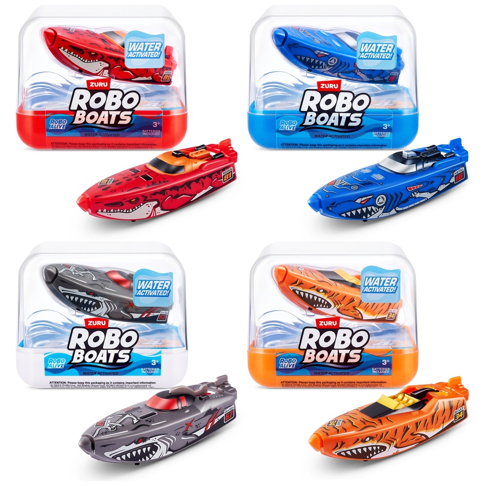 Robo Alive Robo Boats von Zuru