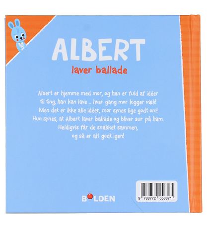 Forlaget Bolden Buch - Albert Macht Ballade - Dänisch