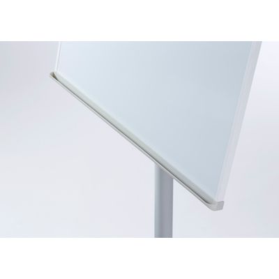 DAHLE - Chevalet de conférence mobile TEAM - métallique magnétique - 99 x 68 cm - laqué