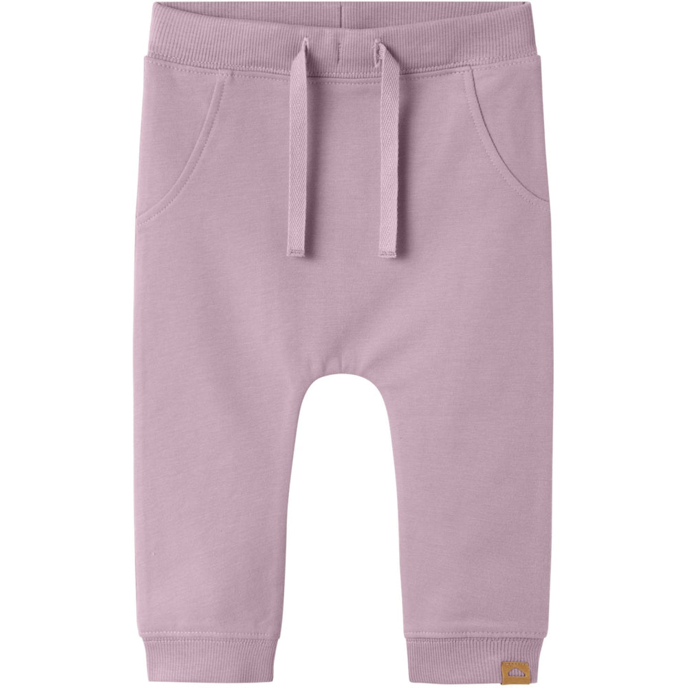 Køb Name It Dawn Pink Nbntakki Sweat Bukser Noos