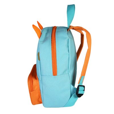 Sac goûter maternelle Kids - 1 compartiment - bleu - Bagtrotter