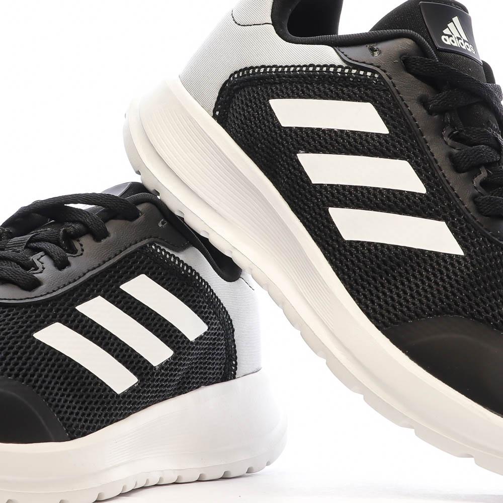 Adidas Baskets Noir/Gris Garçon Adidas Tensaur Run 2.0