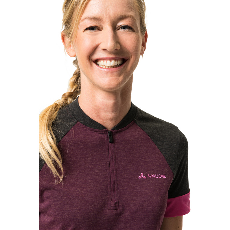 Vaude Damen Altissimo Q-Zip Trikot