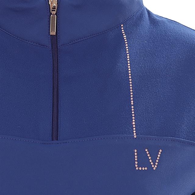 Trainingsshirt La Valencio LVWillow Donkerblauw