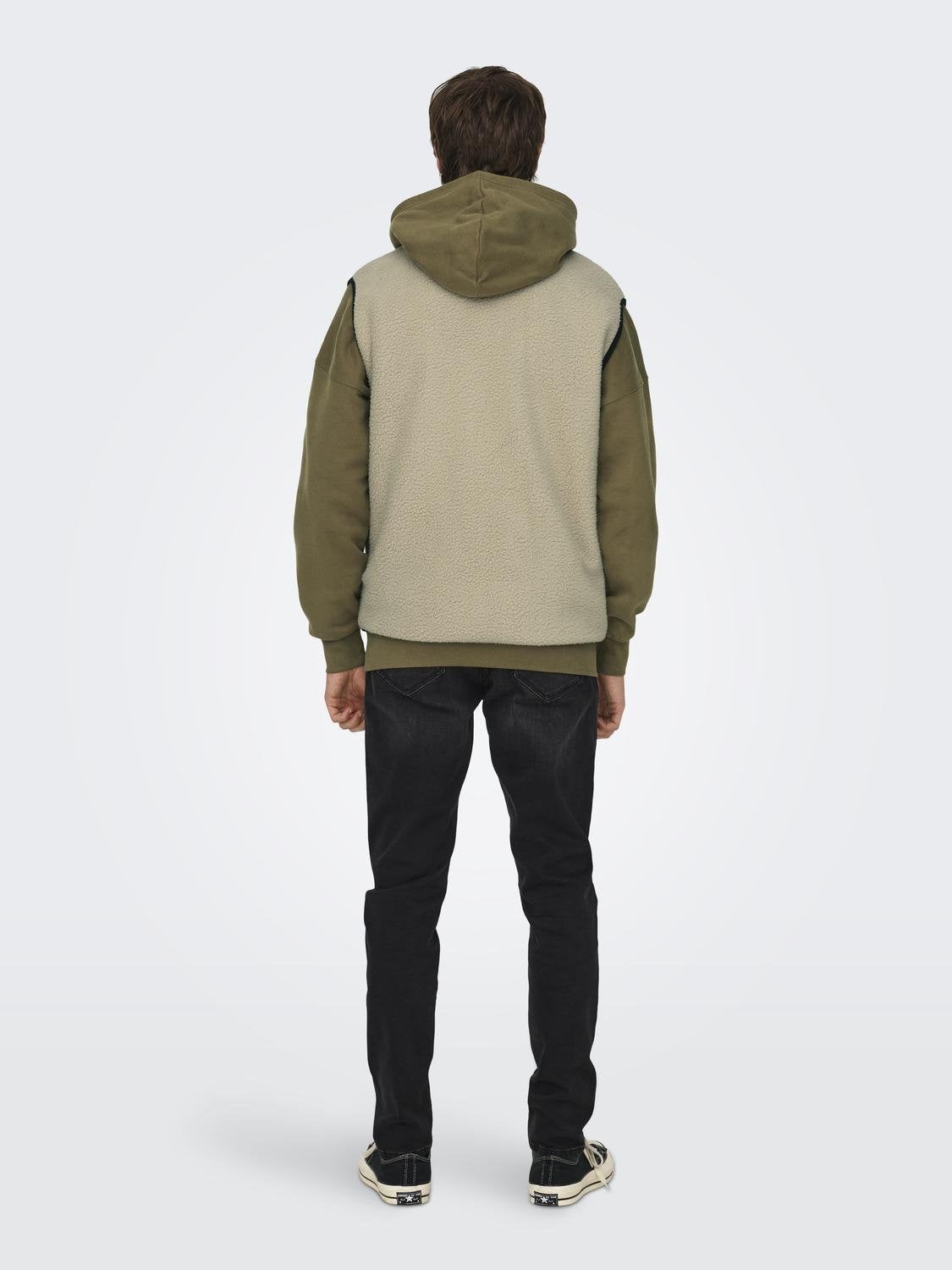 ONSJUST Sweatshirt Silver Lining