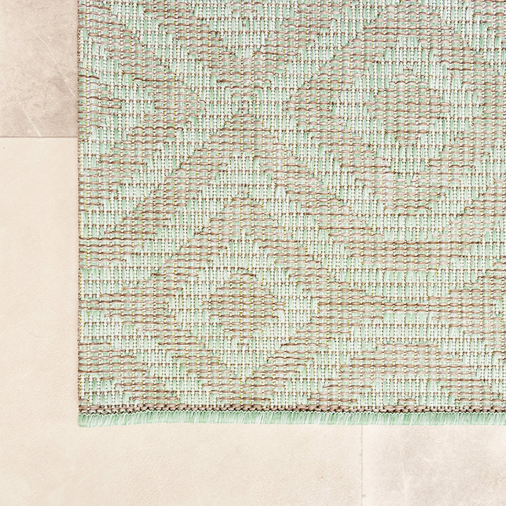 Buitenkleed - Summer Retro Mint