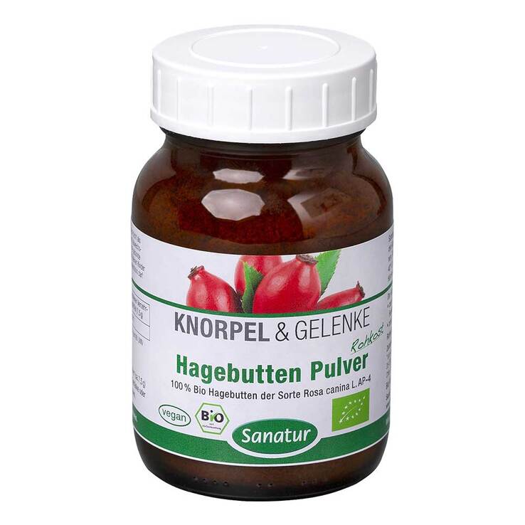 Hagebutten Pulver Rosa canina L.AP-4, 160 g