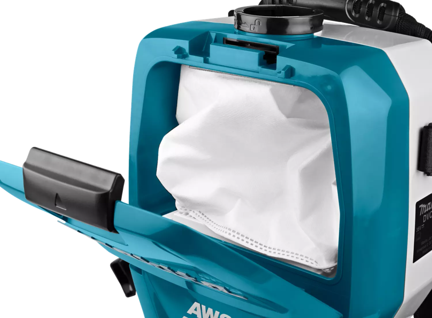 Makita DVC265ZXU 36V (2x 18) Li-Ion accu rugstofzuiger body - koolborstelloos