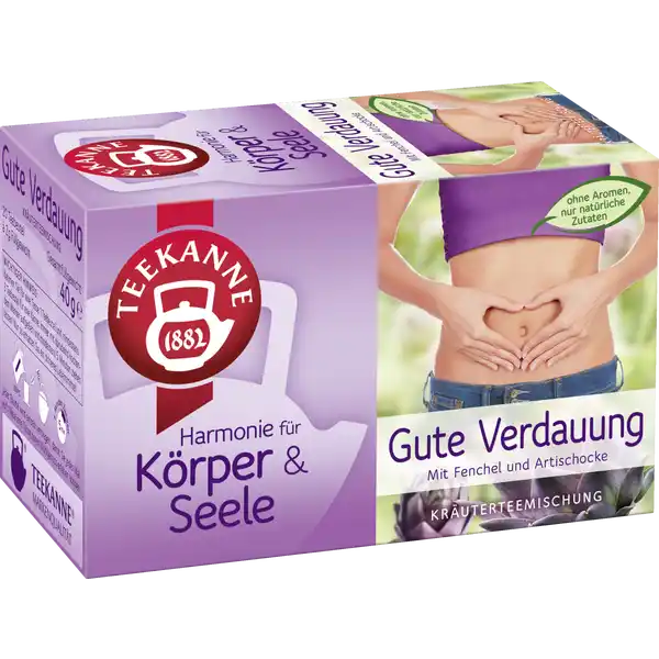 Gute Verdauung Kräutertee