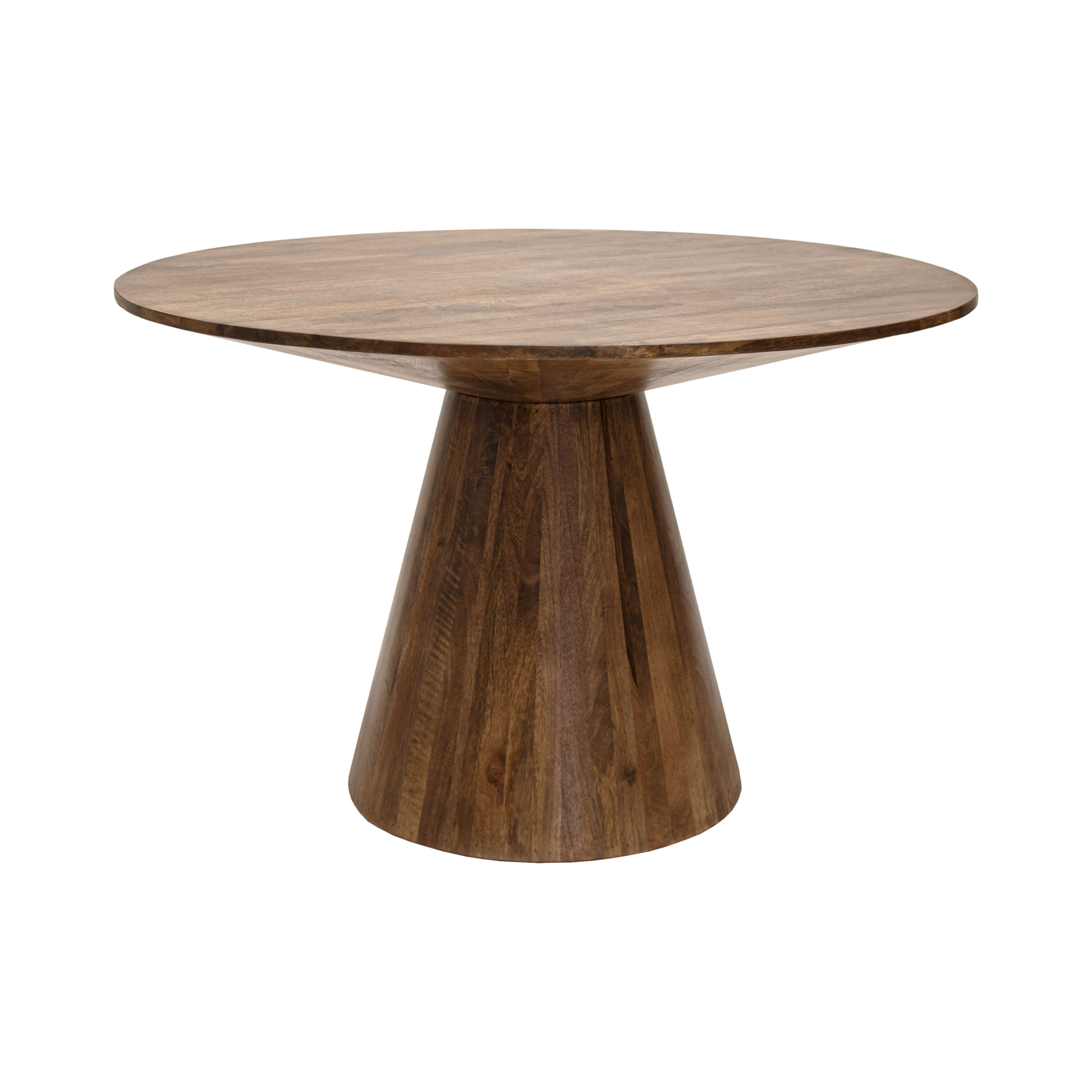 Kick eettafel Joe - 120 cm - bruin