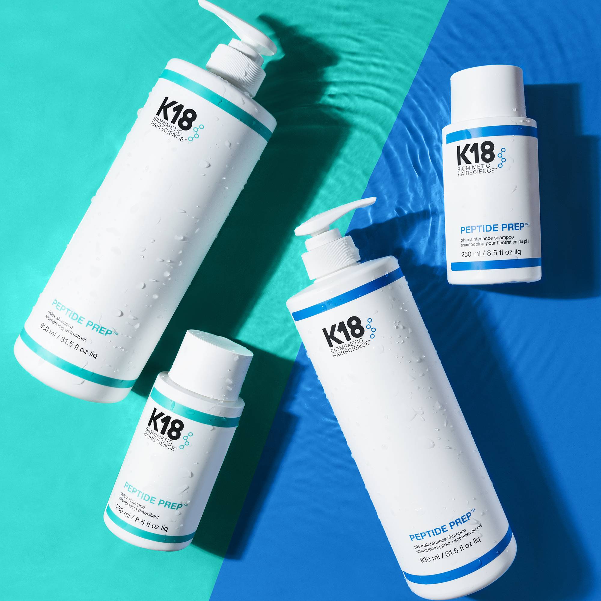 Shampoing entretien pH Peptide Prep™ / 930ml