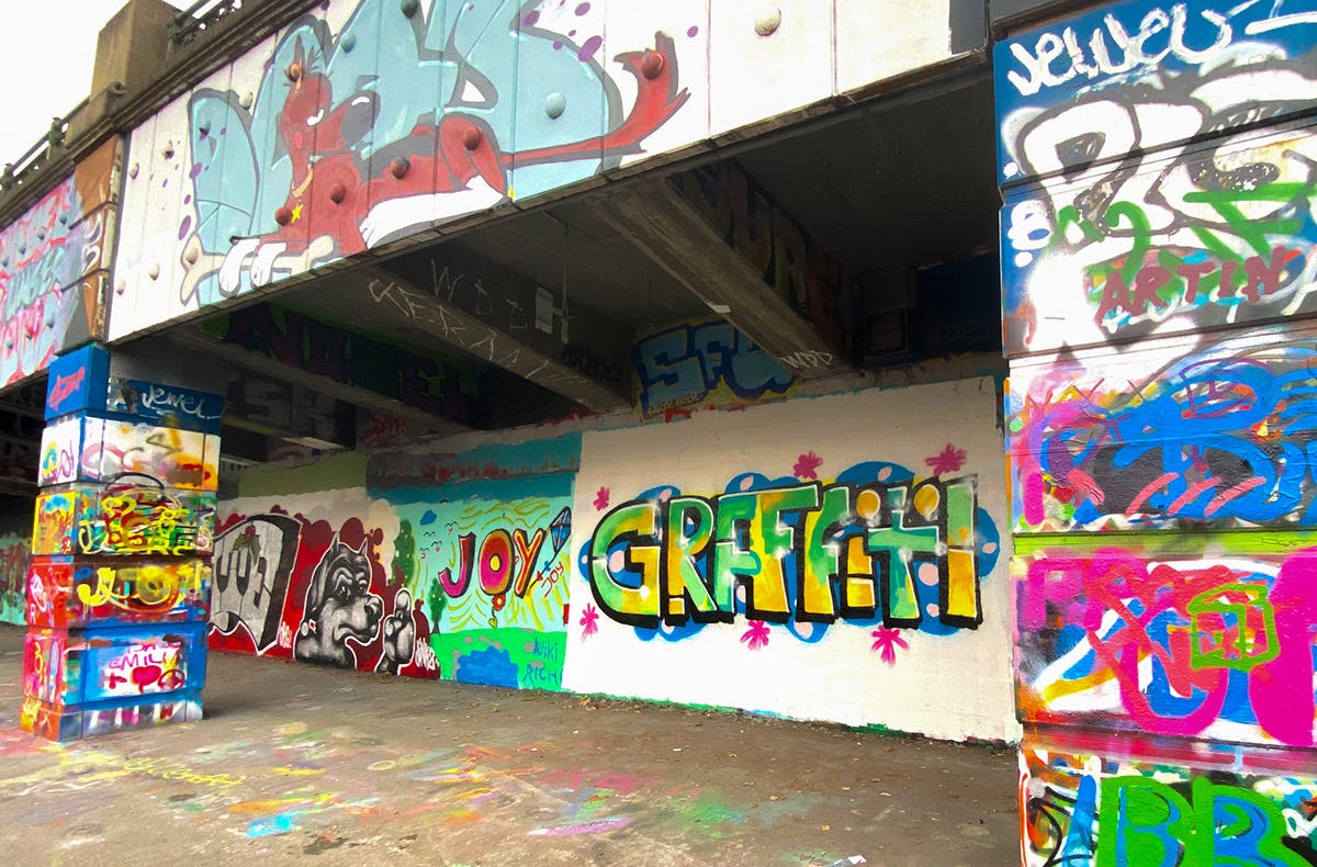 Graffiti Workshop Wien
