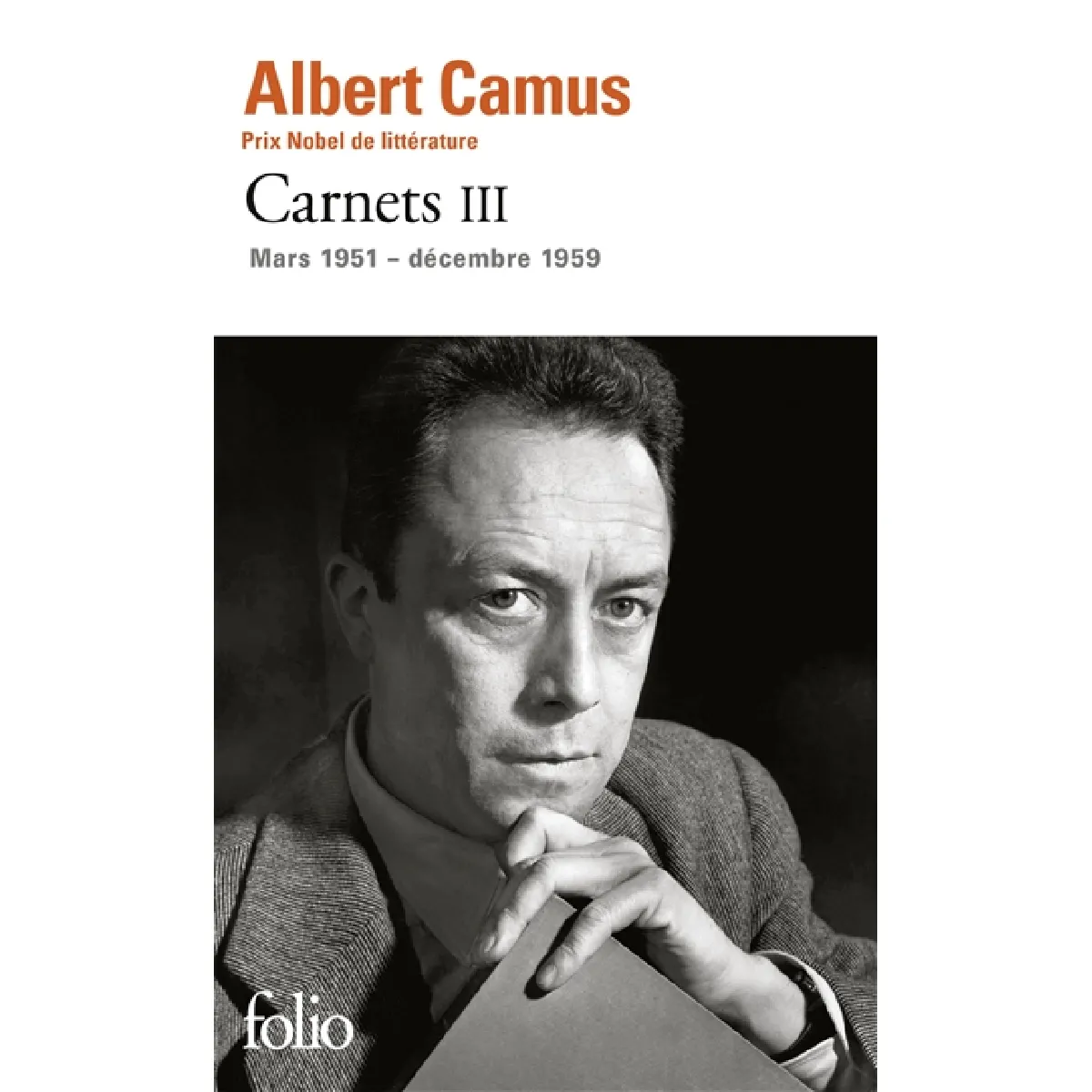 Carnets. Vol. 3. Mars 1951-décembre 1959 · Occasion