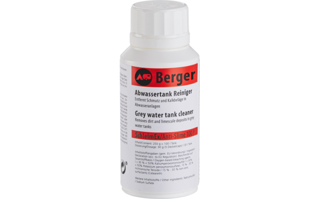 Berger Abwassertank Reiniger + Schleimweg