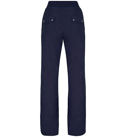 Juicy Couture Velours Hosen - Night Sky