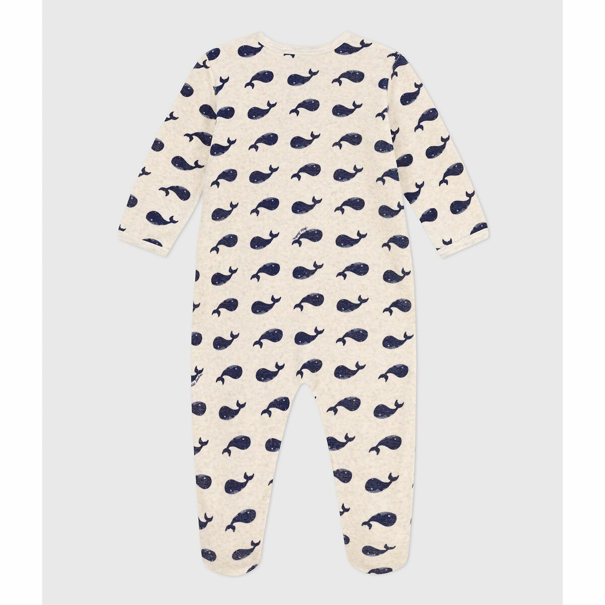 PEQUENO BARQUINHO<br>Pijama com estampa Walvis