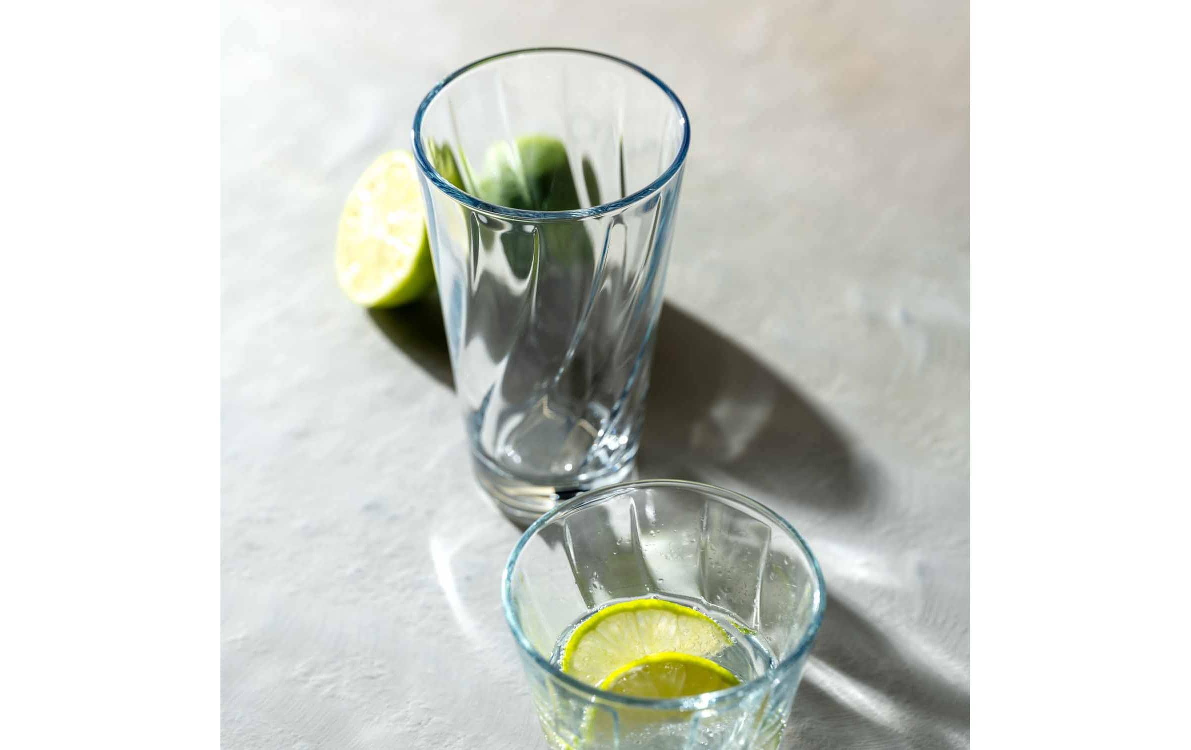 Trinkglas Twist 515 ml, 1 Stück, TransparentGetränkegläser-Set