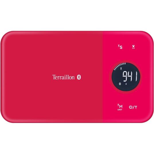 Balance de cuisine Terraillon NUTRITAB CONNECTEE CRANBERRY