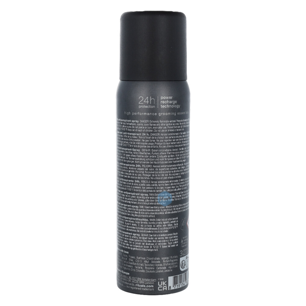 Rituals 24H Anti-Perspirant Spray Homme200 ml