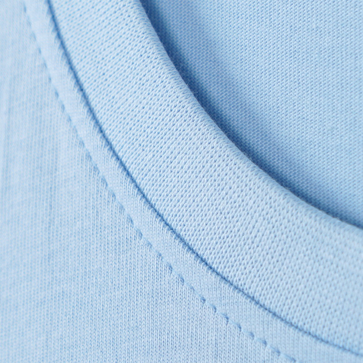 Yigga Jungen T-Shirt mit Rücken-Print hellblau