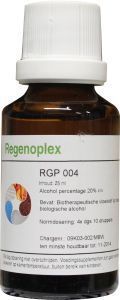 Balance Pharma RGP004 Nieren Regenoplex 25ml