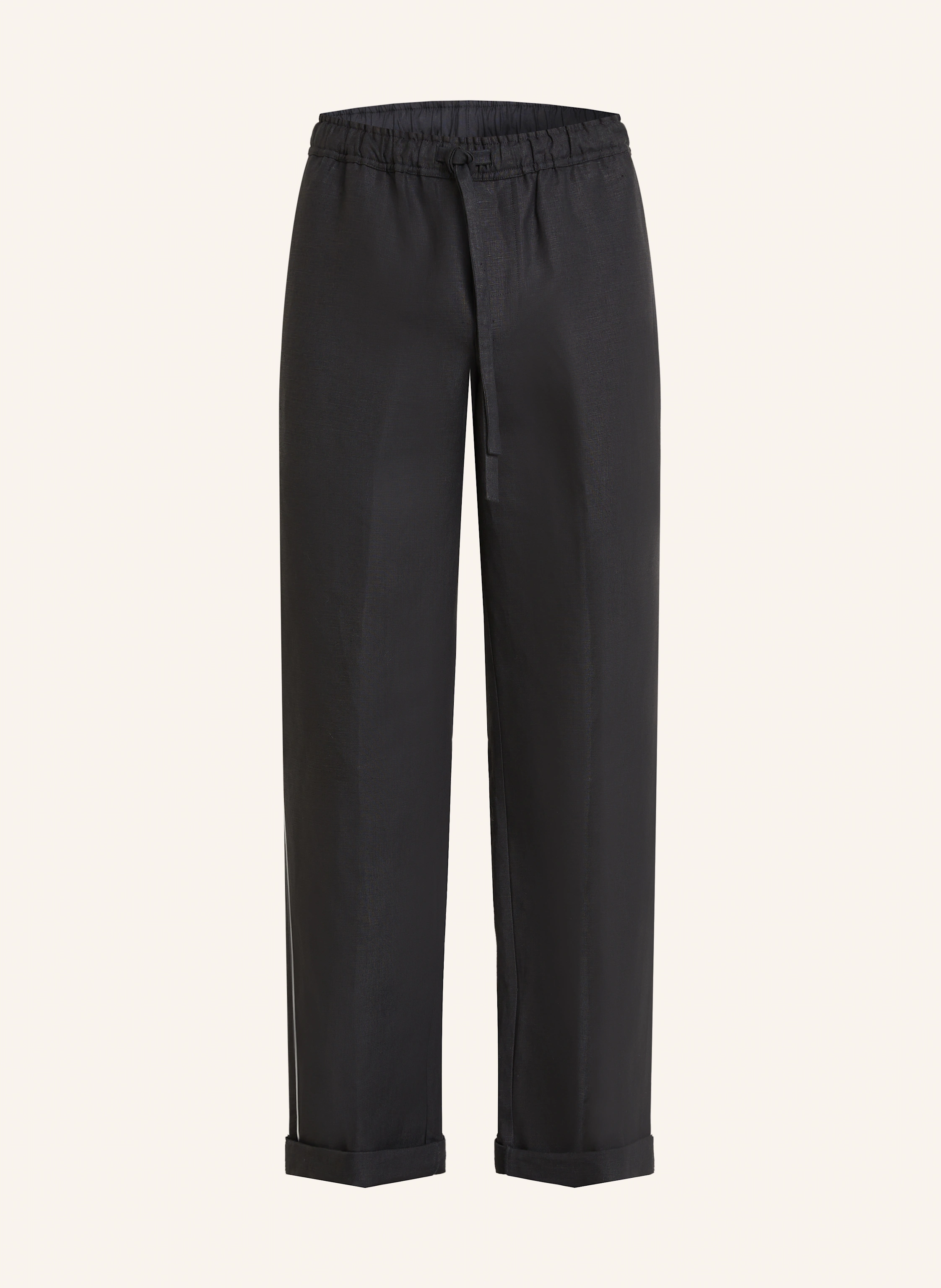 DOLCE & GABBANA Leinenhose Regular Fit
