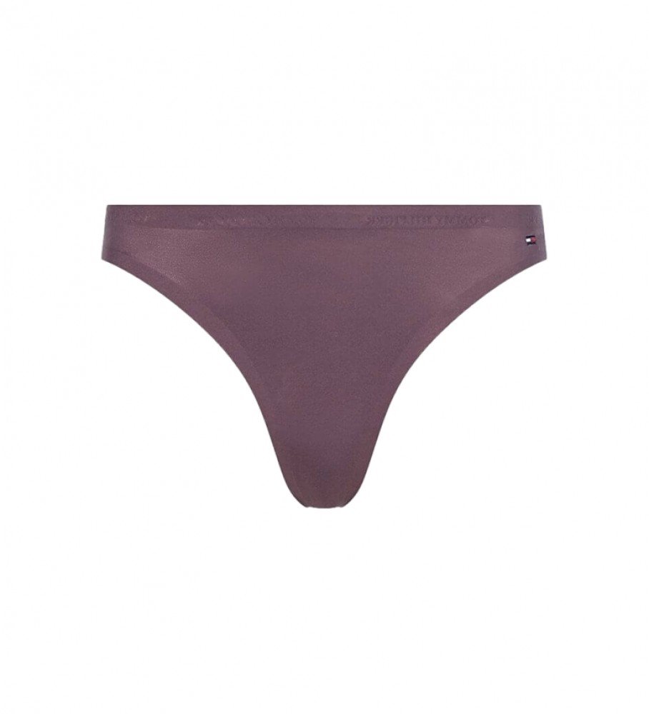 Calcinha fio dental Tommy Hilfiger Ultra Soft lilás
